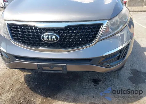 2015 Kia Sportage Lx из США, поврежденный, VIN KNDPBCAC2F7682866